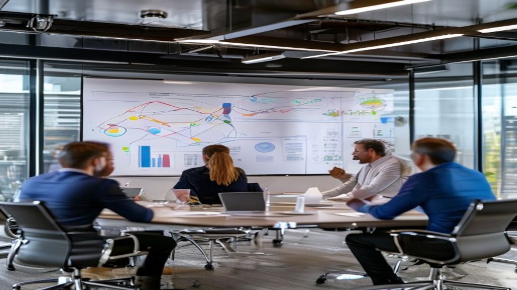 Strategy consulting session